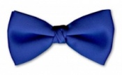 Polyester  Pre-Tied Bow Tie - Royal Blue